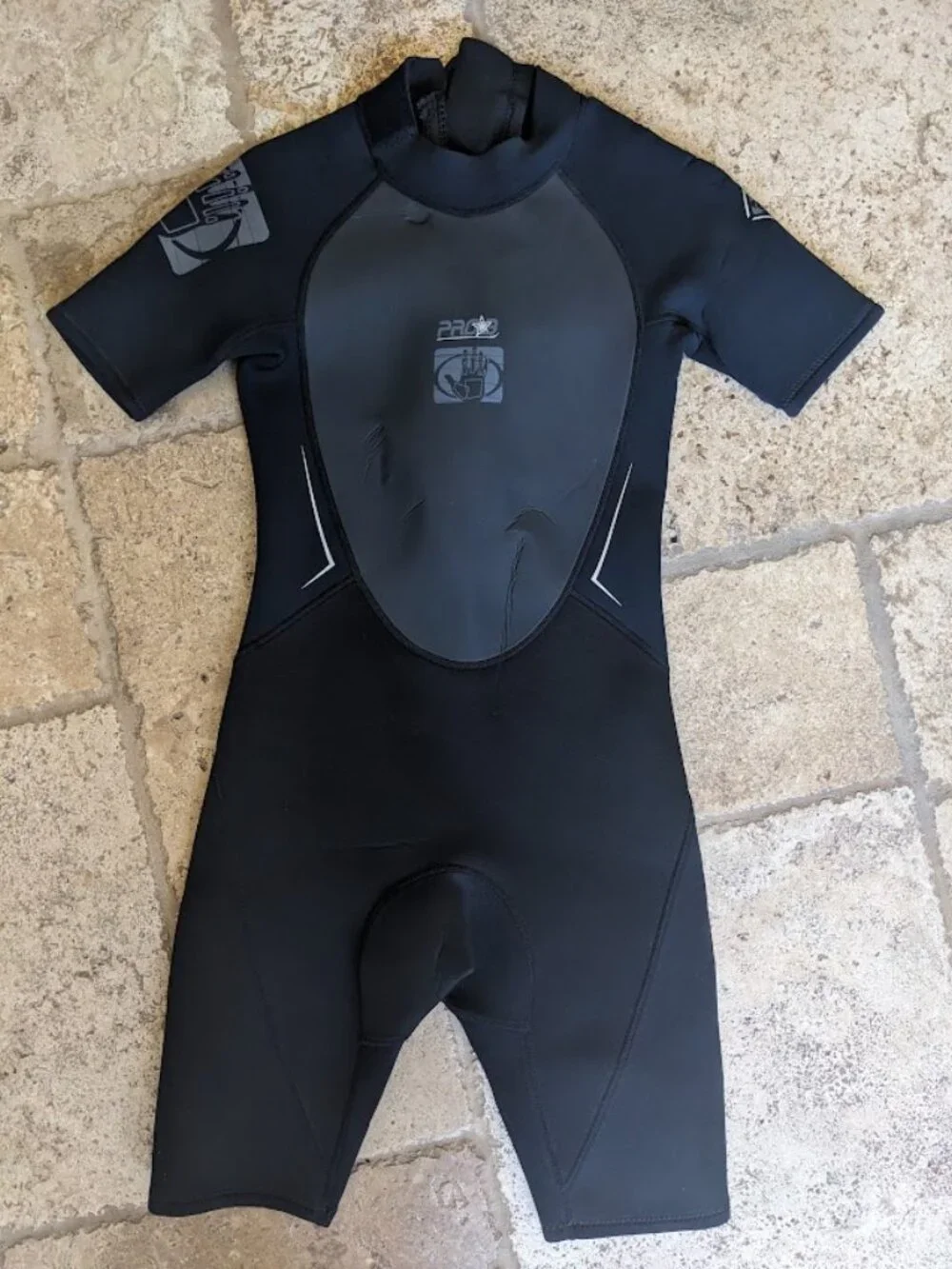 Body Glove Junior's Pro-3 Spring Wetsuit SHORTY YOUTH SIZE 14